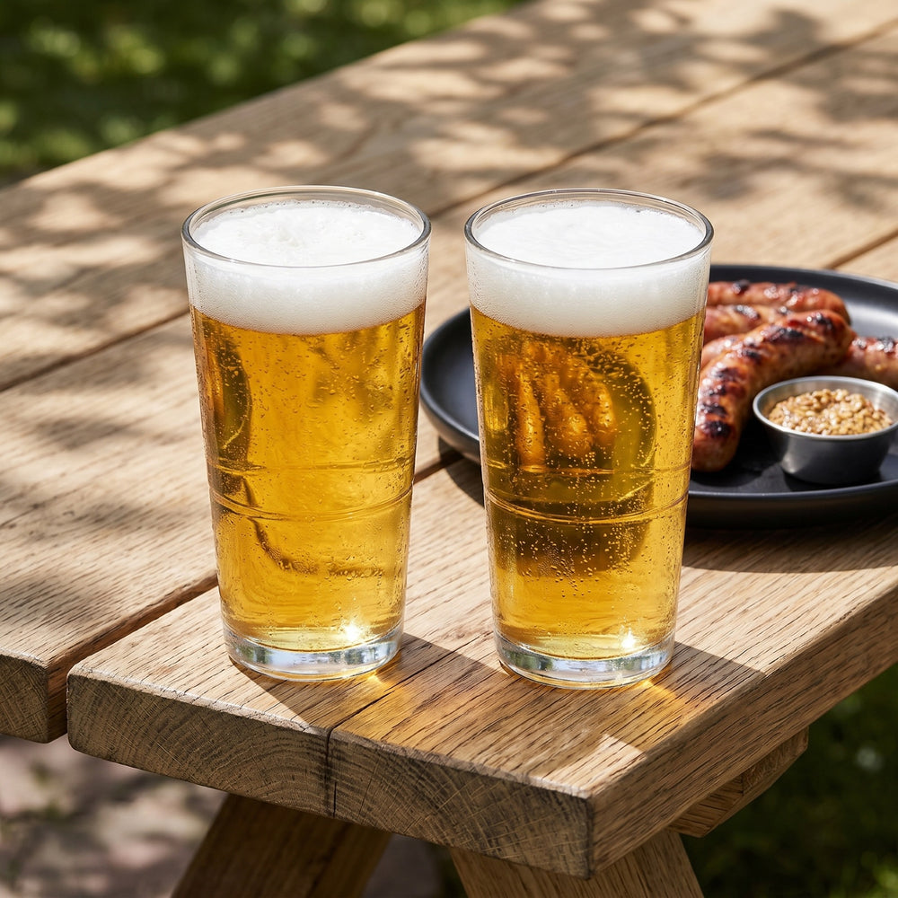 Verres à bière Cookinglife 'Vaasje' 340 ml - 6 pièces