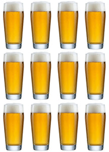 Cookinglife Verres à bière Willybecher 330 ml - 12 pièces