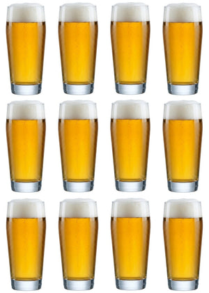 Cookinglife Verres à bière Willybecher 330 ml - 12 pièces