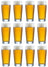 Cookinglife Verres à bière Willybecher 330 ml - 12 pièces
