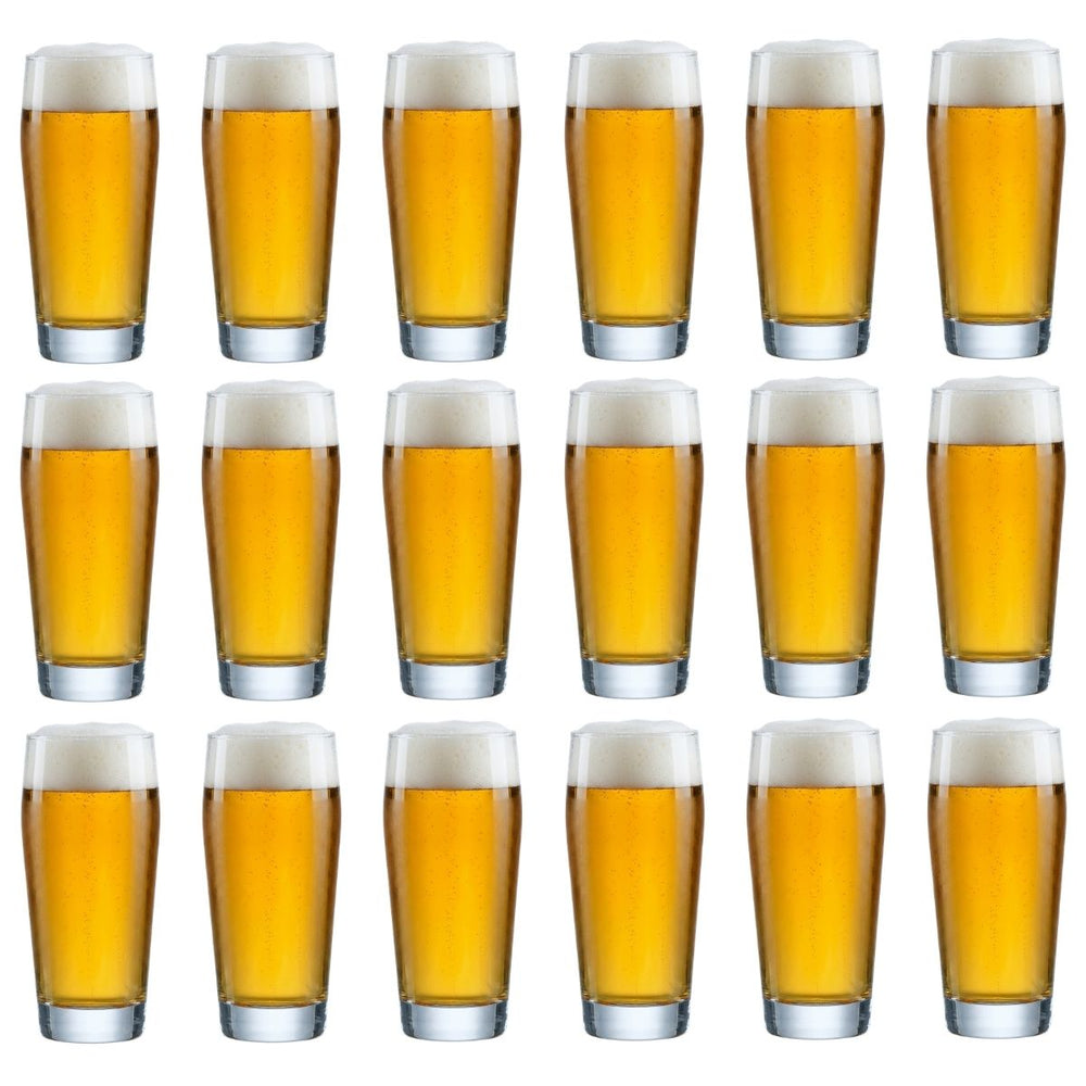 Verres à bière Cookinglife Willybecher 330 ml - 18 pièces