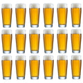 Verres à bière Cookinglife Willybecher 330 ml - 18 pièces