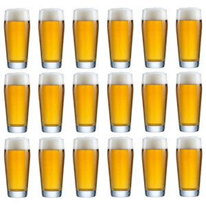Verres à bière Cookinglife Willybecher 330 ml - 18 pièces