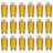Verres à bière Cookinglife Willybecher 330 ml - 18 pièces