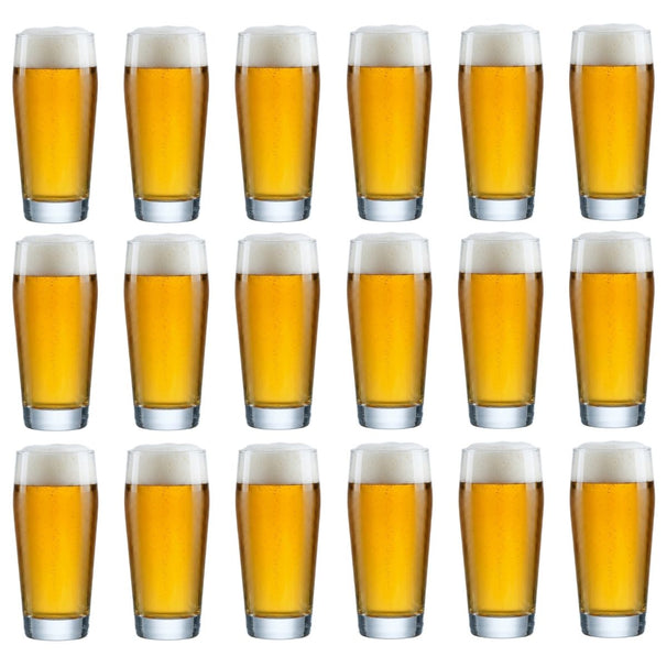 Verres à bière Cookinglife Willybecher 330 ml - 18 pièces
