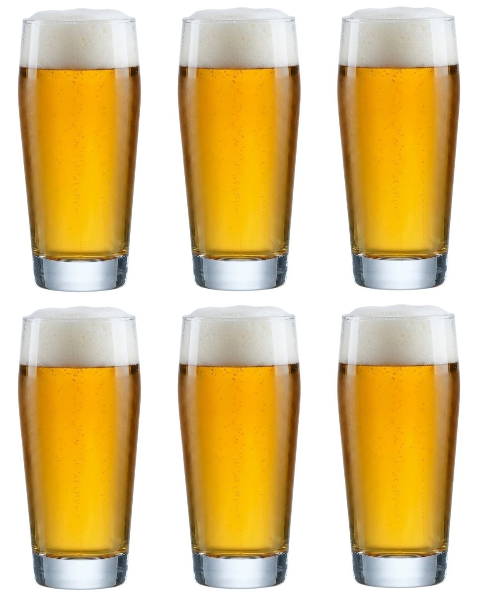 Verres à bière Cookinglife Willybecher 330 ml - 6 pièces