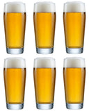 Verres à bière Cookinglife Willybecher 330 ml - 6 pièces