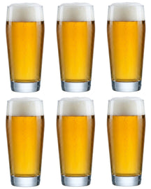 Verres à bière Cookinglife Willybecher 330 ml - 6 pièces
