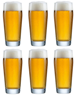 Verres à bière Cookinglife Willybecher 330 ml - 6 pièces