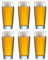 Verres à bière Cookinglife Willybecher 330 ml - 6 pièces