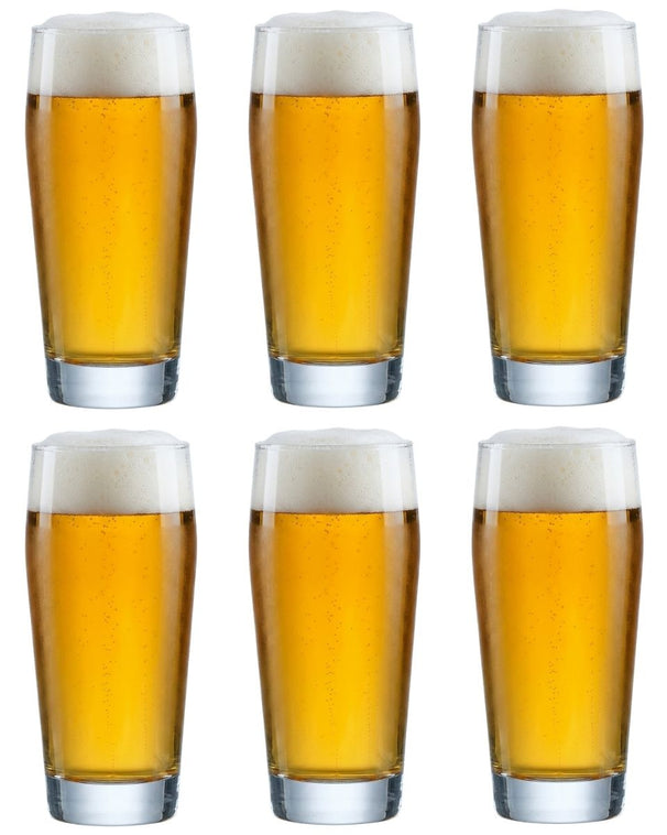 Verres à bière Cookinglife Willybecher 330 ml - 6 pièces