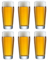 Verres à bière Cookinglife Willybecher 330 ml - 6 pièces