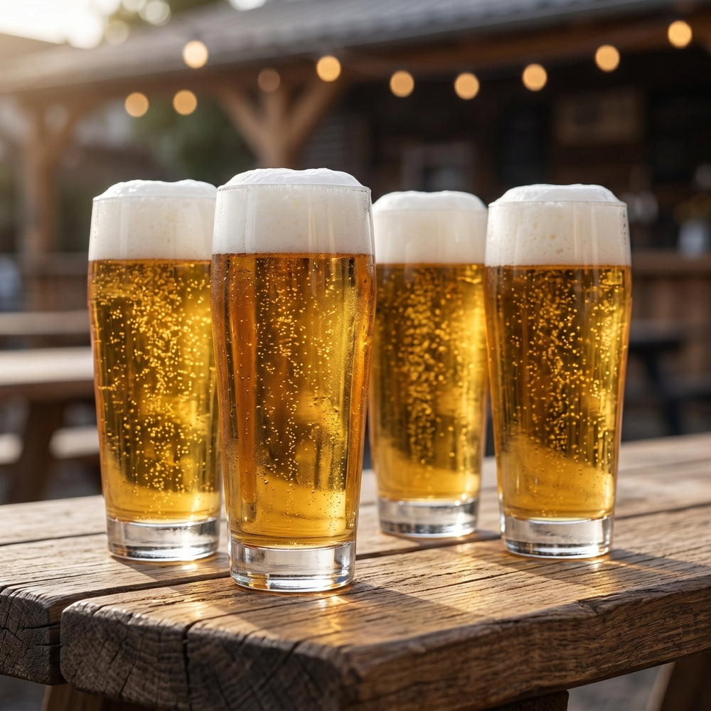 Cookinglife Verres à bière Willybecher 330 ml - 12 pièces