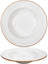 Assiettes creuses Cookinglife Stratton ø 22 cm - Assiettes à pâtes - 6 pièces