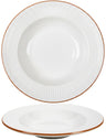 Assiettes creuses Cookinglife Stratton ø 22 cm - Assiettes à pâtes - 6 pièces