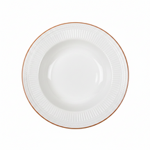 Assiettes creuses Cookinglife Stratton ø 22 cm - Assiettes à pâtes - 6 pièces