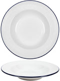 Assiettes creuses Cookinglife Whitmore ø 22 cm - Assiettes à pâtes - 6 pièces