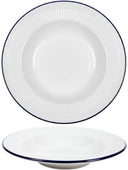 Assiettes creuses Cookinglife Whitmore ø 22 cm - Assiettes à pâtes - 6 pièces