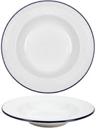 Assiettes creuses Cookinglife Whitmore ø 22 cm - Assiettes à pâtes - 6 pièces