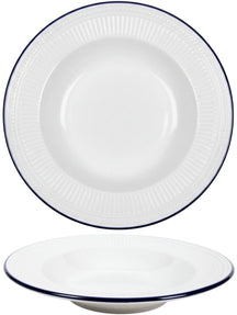 Assiettes creuses Cookinglife Whitmore ø 22 cm - Assiettes à pâtes - 6 pièces