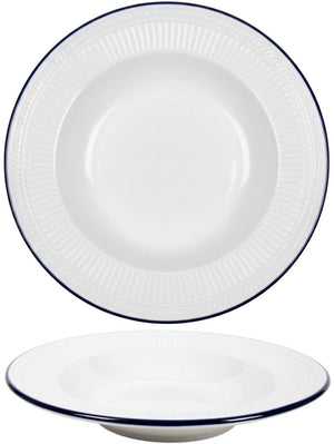 Assiettes creuses Cookinglife Whitmore ø 22 cm - Assiettes à pâtes - 6 pièces