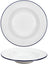 Assiettes creuses Cookinglife Whitmore ø 22 cm - Assiettes à pâtes - 6 pièces