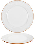 Assiettes plates Cookinglife Stratton ø 27 cm - 6 pièces