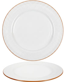 Assiettes plates Cookinglife Stratton ø 27 cm - 6 pièces
