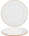 Assiettes plates Cookinglife Stratton ø 27 cm - 6 pièces