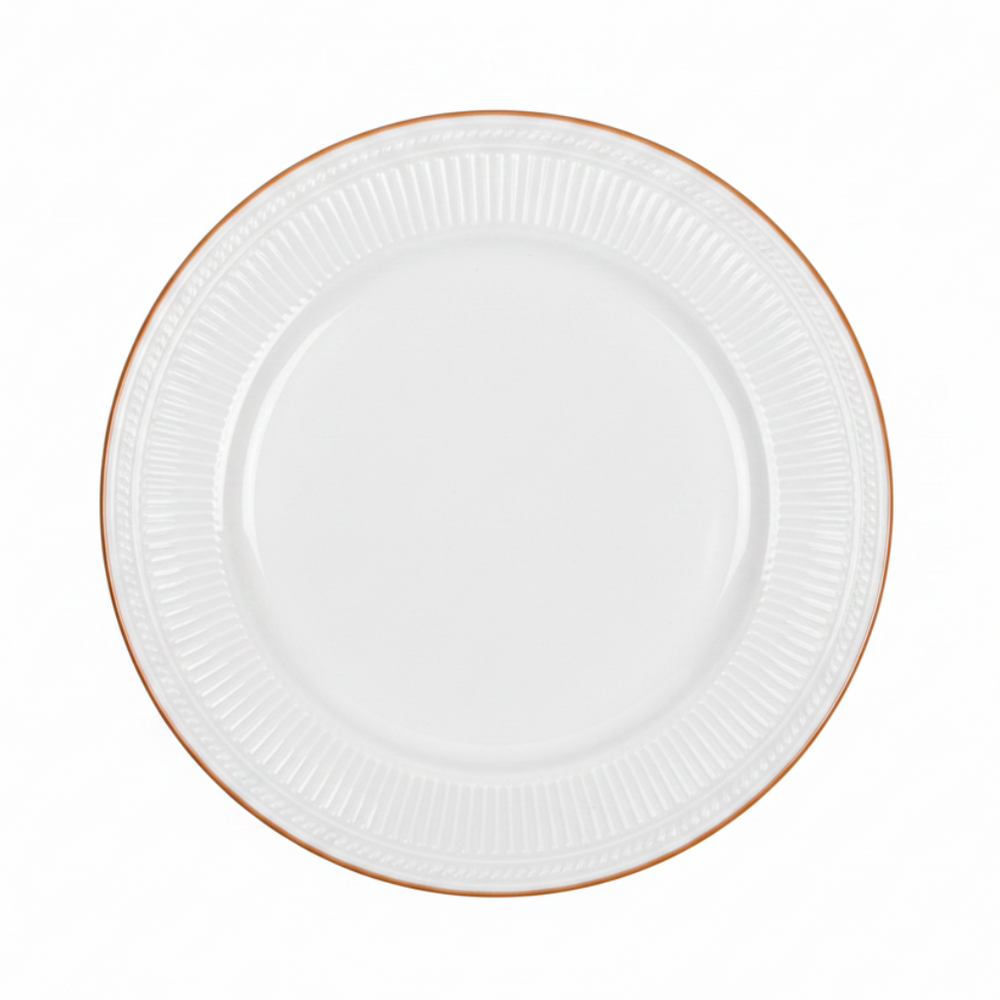 Assiettes plates Cookinglife Stratton ø 27 cm - 6 pièces