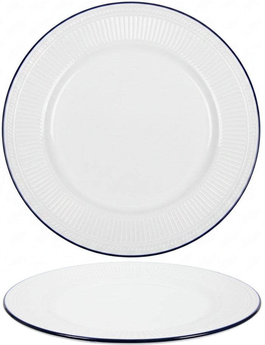 Assiettes plates Cookinglife Whitmore ø 27 cm - 6 pièces
