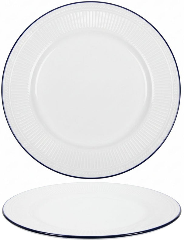 Assiettes plates Cookinglife Whitmore ø 27 cm - 6 pièces