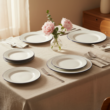 Ensemble de vaisselle Cookinglife Whitmore 18 pièces / 6 personnes