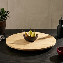Plateau tournant Cookinglife - Lazy Susan - Bambou - ø 50 cm