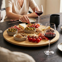 Plateau tournant Cookinglife - Lazy Susan - Bambou - ø 50 cm