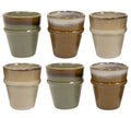 Ensemble de Tasses à espresso Cookinglife Nomad Ridge 100 ml - 6 pièces