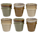 Ensemble de Tasses à espresso Cookinglife Nomad Ridge 100 ml - 6 pièces