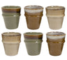 Ensemble de Tasses à espresso Cookinglife Nomad Ridge 100 ml - 6 pièces