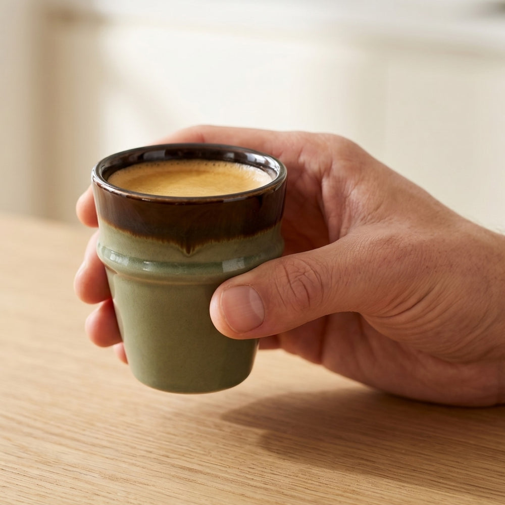 Ensemble de Tasses à espresso Cookinglife Nomad Ridge 100 ml - 6 pièces