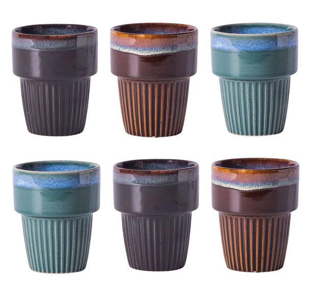 Tasses à café / Tasses Senseo Cookinglife - Horizon - 200 ml - 6 pièces