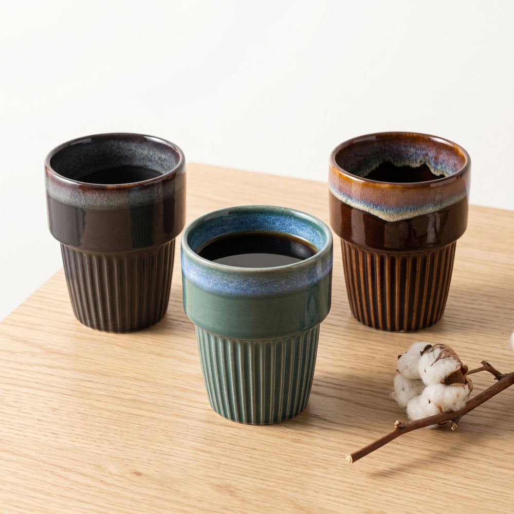 Tasses à café / Tasses Senseo Cookinglife - Horizon - 200 ml - 6 pièces