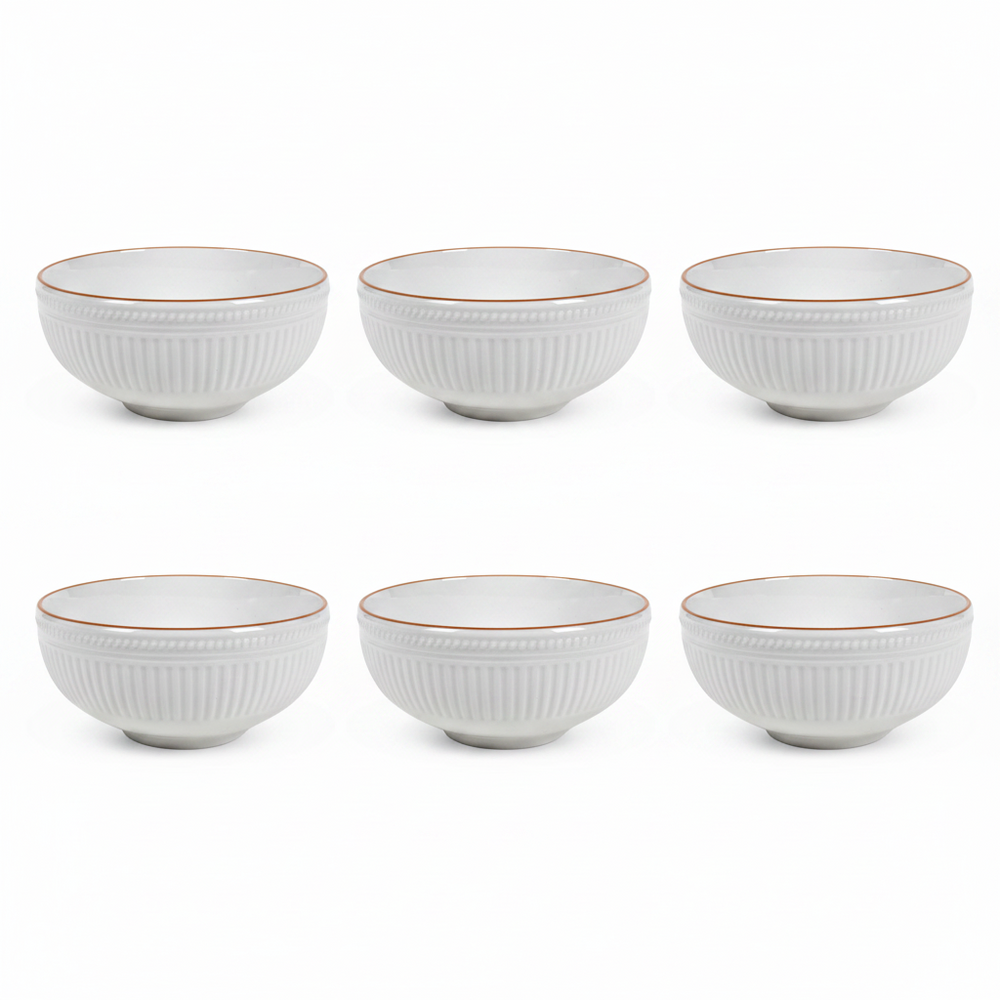 Ensemble de Bols Cookinglife Stratton ø 15.5 cm - Bols à soupe - 6 pièces