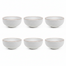 Ensemble de Bols Cookinglife Stratton ø 15.5 cm - Bols à soupe - 6 pièces