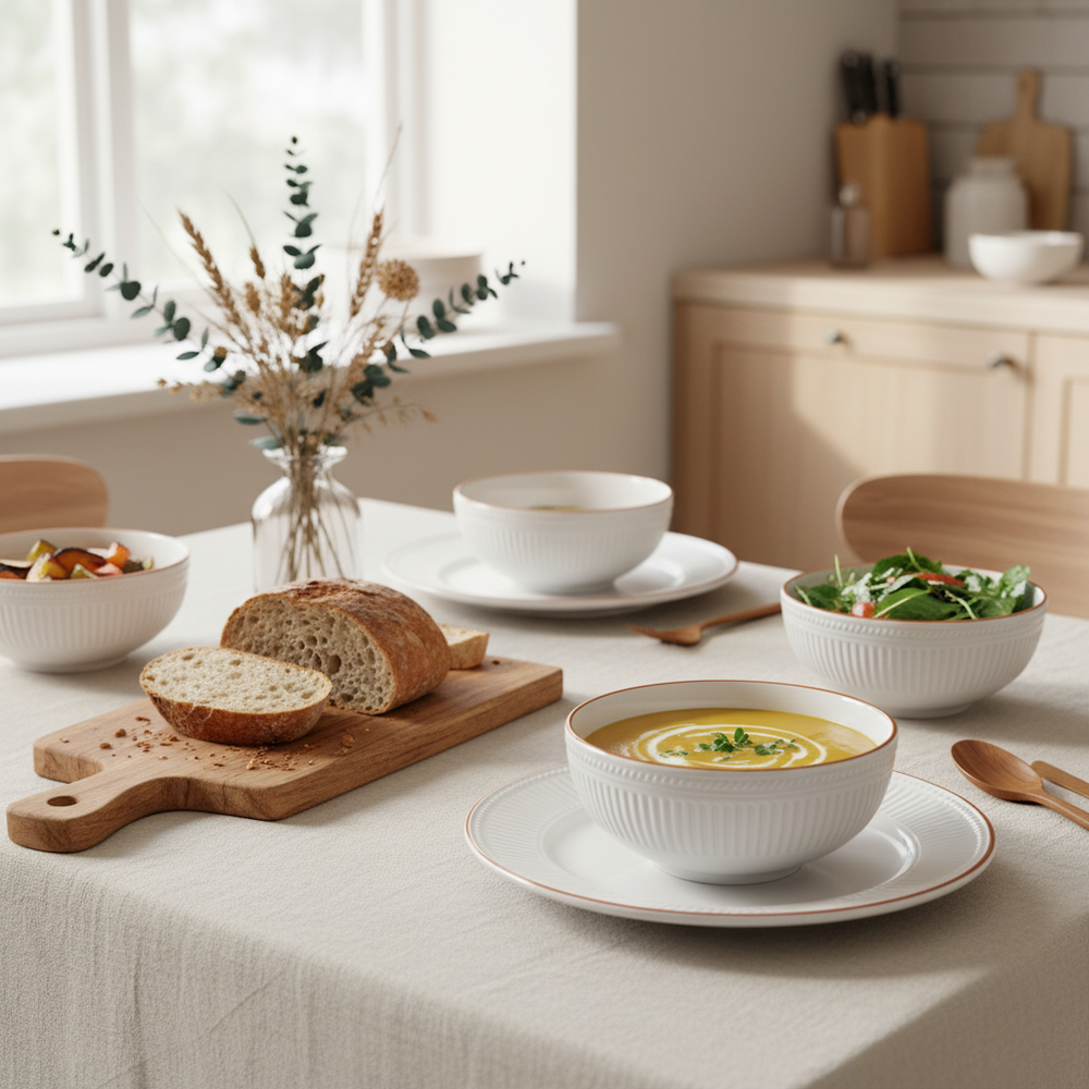 Ensemble de Bols Cookinglife Stratton ø 15.5 cm - Bols à soupe - 6 pièces