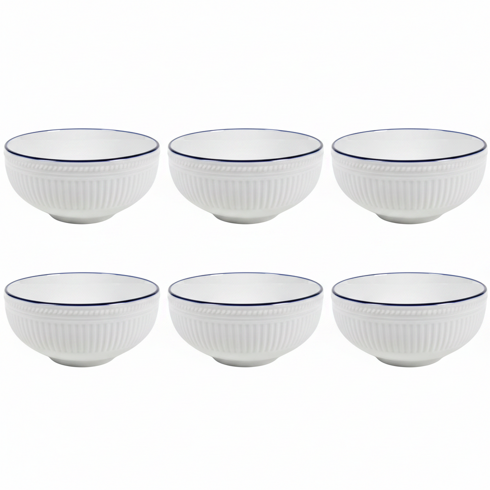 Ensemble de Bols Cookinglife Whitmore ø 15.5 cm - Bols à soupe - 6 pièces