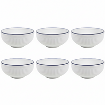 Ensemble de Bols Cookinglife Whitmore ø 15.5 cm - Bols à soupe - 6 pièces