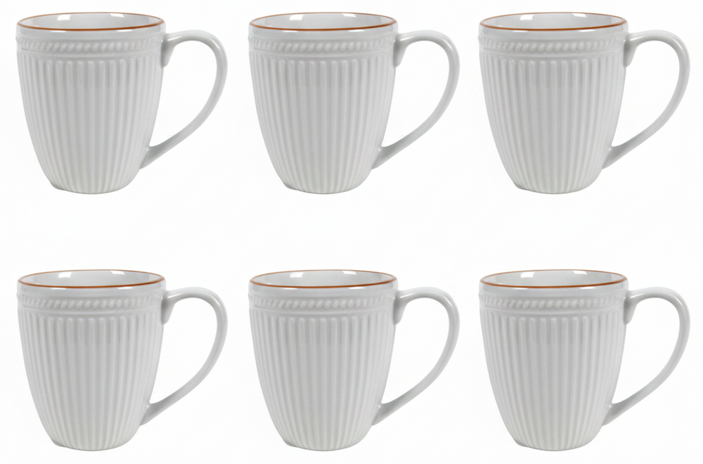 Mugs Cookinglife Stratton 350 ml - 6 pièces
