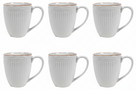 Mugs Cookinglife Stratton 350 ml - 6 pièces