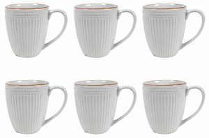 Mugs Cookinglife Stratton 350 ml - 6 pièces