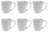 Mugs Cookinglife Stratton 350 ml - 6 pièces
